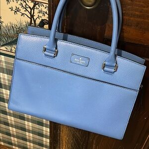 Kate Spade Light Blue Satchel